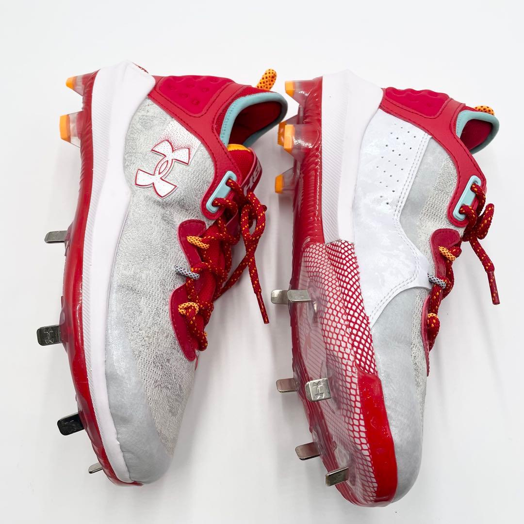 【新品 未使用】アンダーアーマー ハーパー8 ローカット 野球 スパイク UA