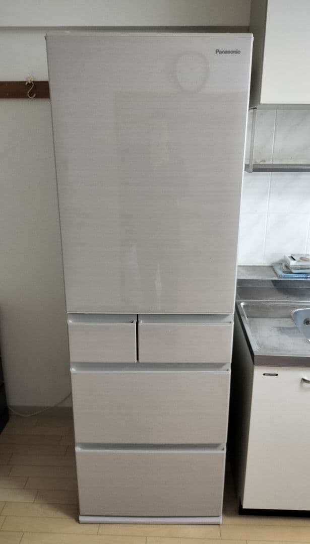 ■美品■2023年製パナソニック406L パーシャル冷蔵庫  NR-E419EX