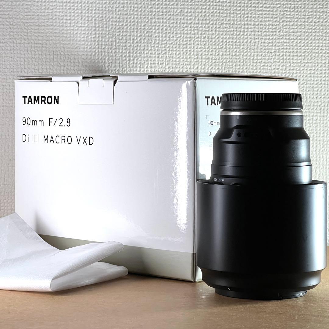 【美品】TAMRON 90mm F/2.8 Di III MACRO VXD