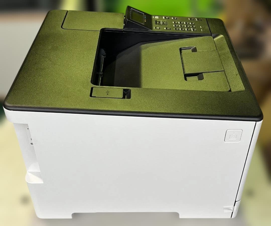 CANON A4カラーレーザー 印刷枚数たったの207枚 動作OK/トナー無