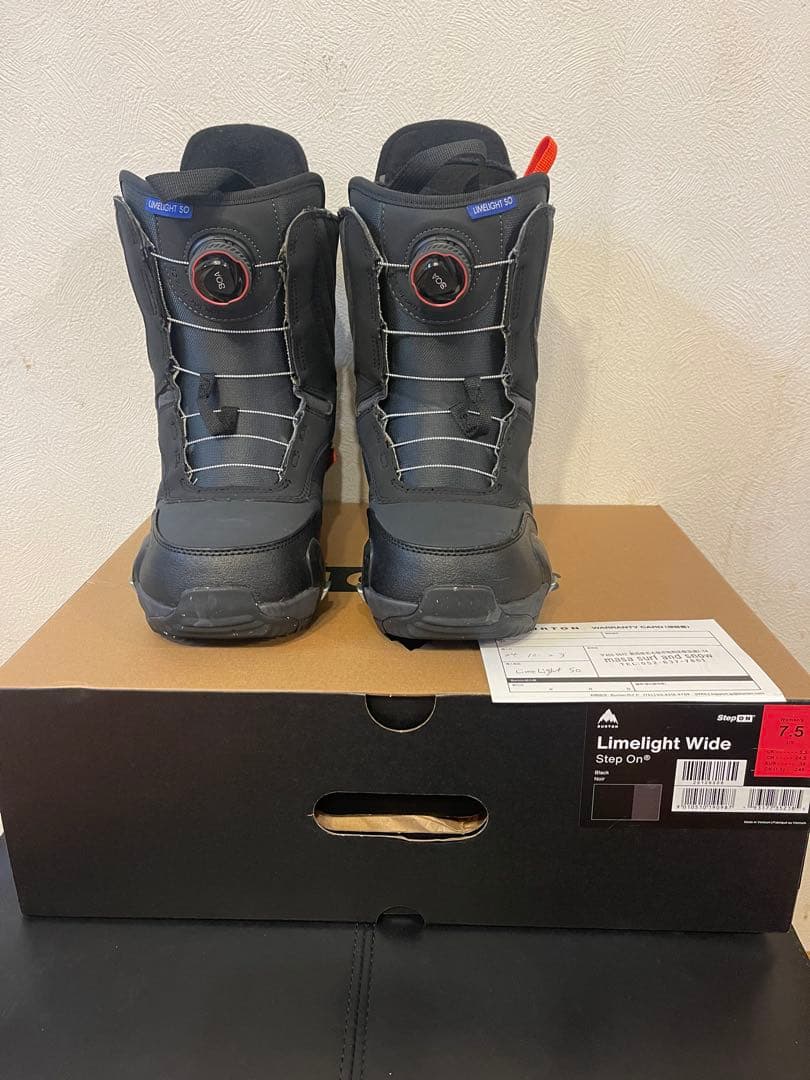 M*様 24-25 Burton バートン ライムライト ステップオン ワイド