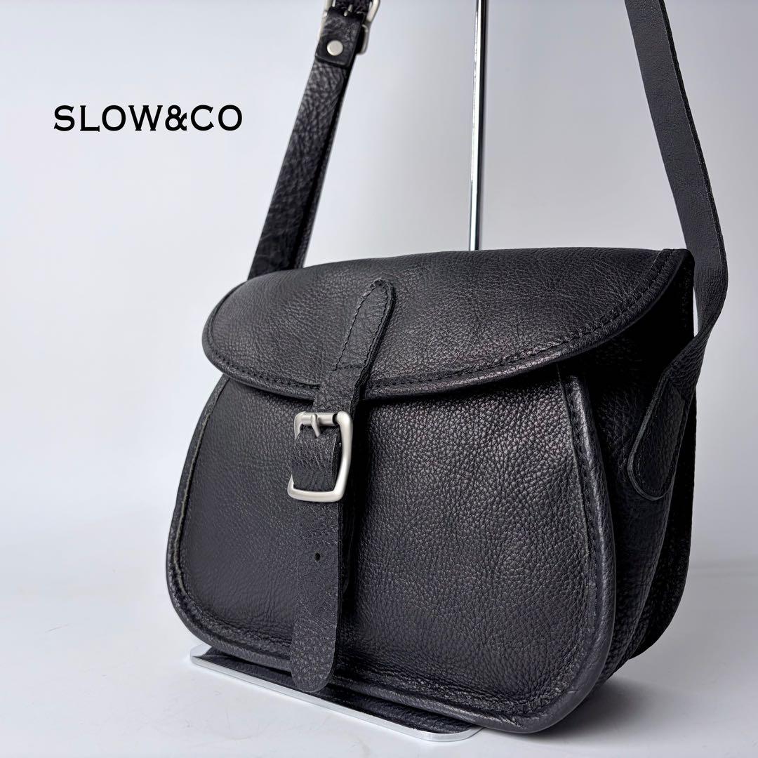 【未使用級】SLOWスロウFinoフィノカートリッジショルダーバック日本製