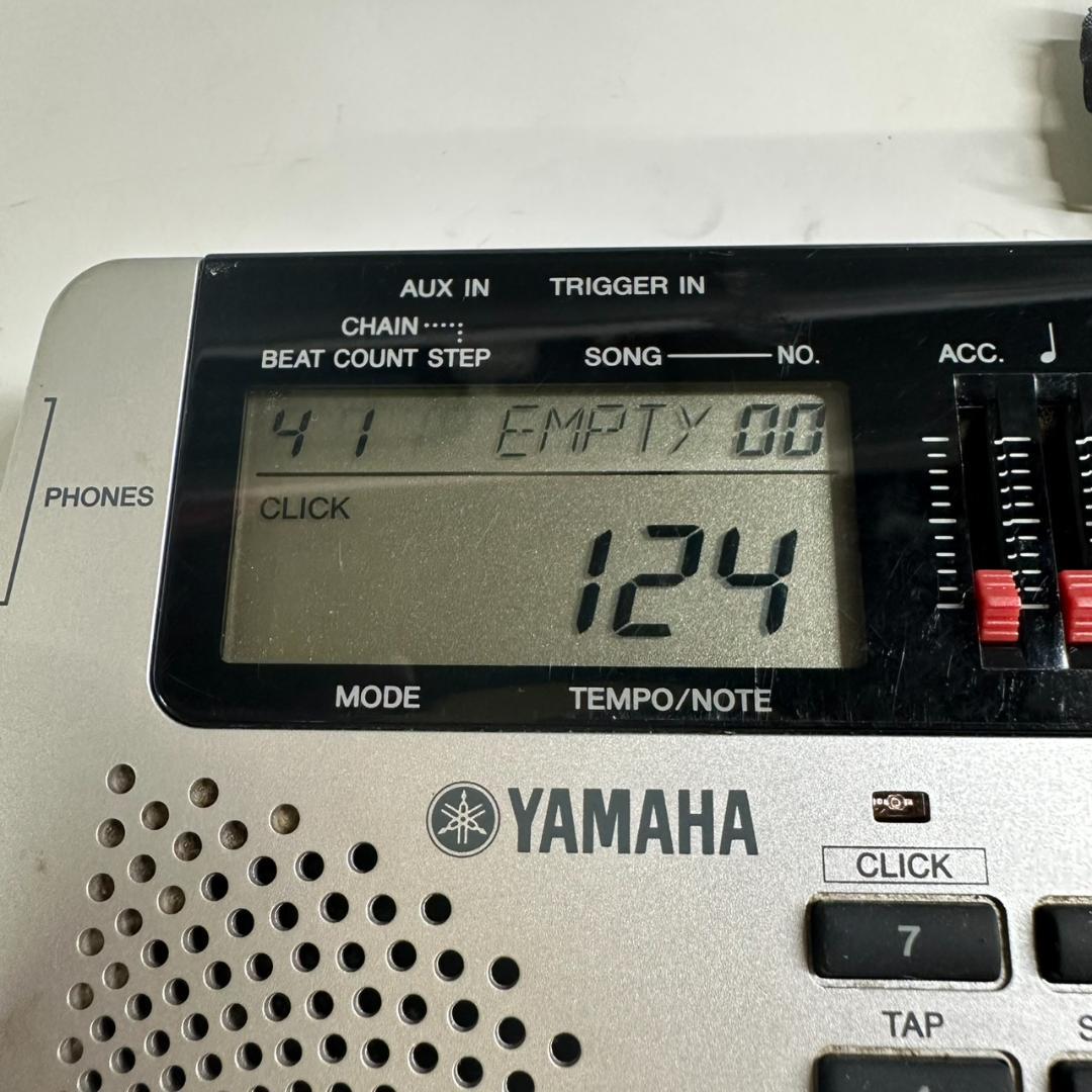 YAMAHA メトロノーム クリックステーション ヤマハ　本体のみ