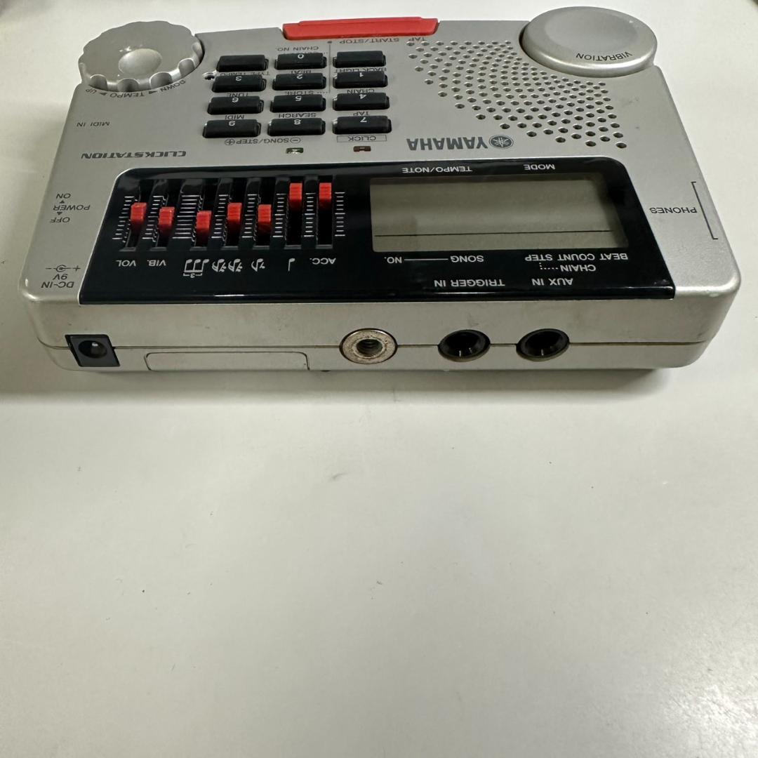 YAMAHA メトロノーム クリックステーション ヤマハ　本体のみ