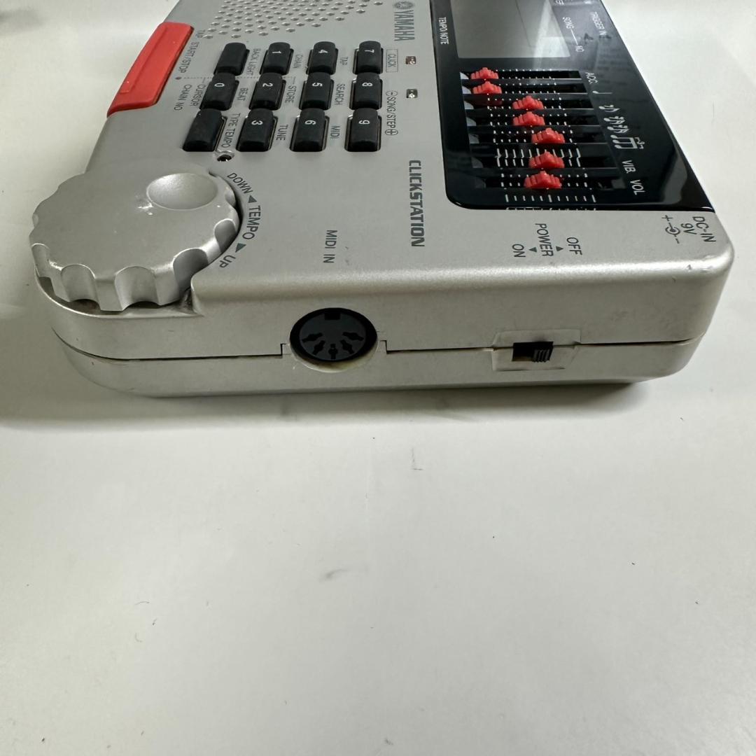 YAMAHA メトロノーム クリックステーション ヤマハ　本体のみ