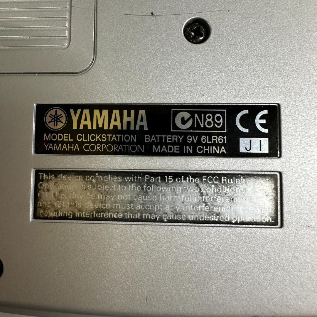 YAMAHA メトロノーム クリックステーション ヤマハ　本体のみ