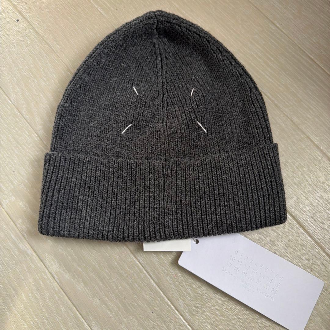 Maison Margiela グレー ニット帽