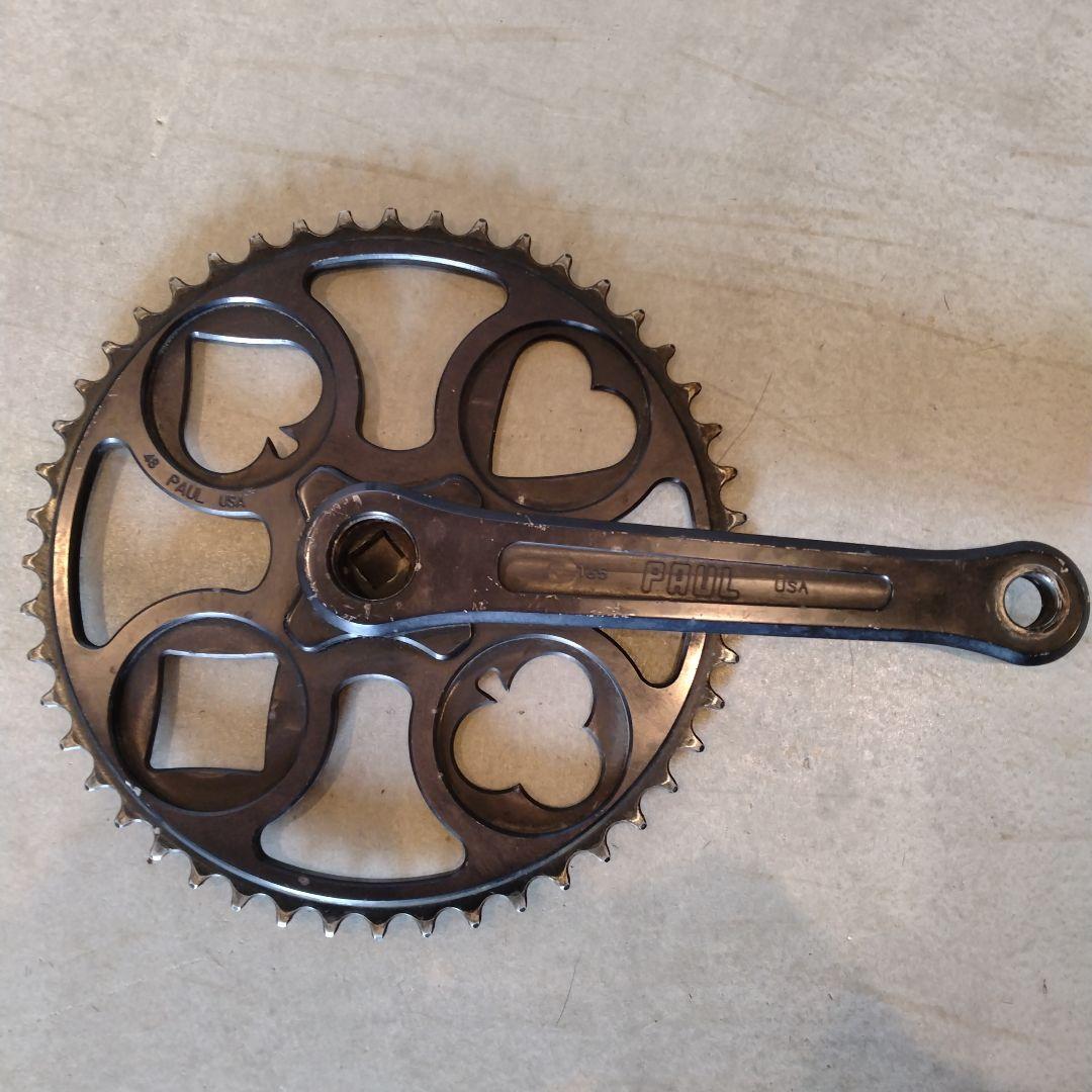 8*8様 Paul Components USA クランク 希少 ロイヤルフラッ
