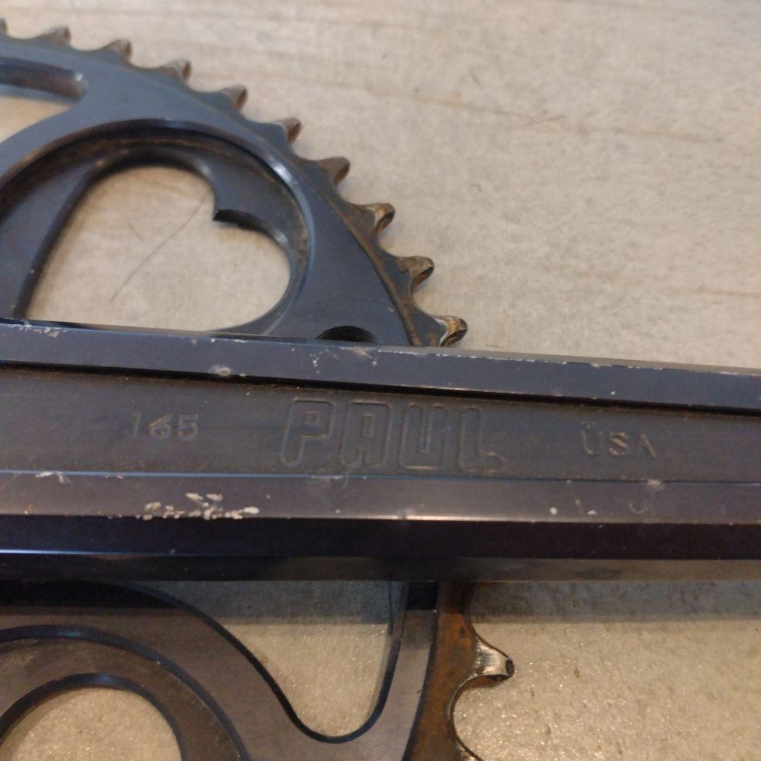 8*8様 Paul Components USA クランク 希少 ロイヤルフラッ