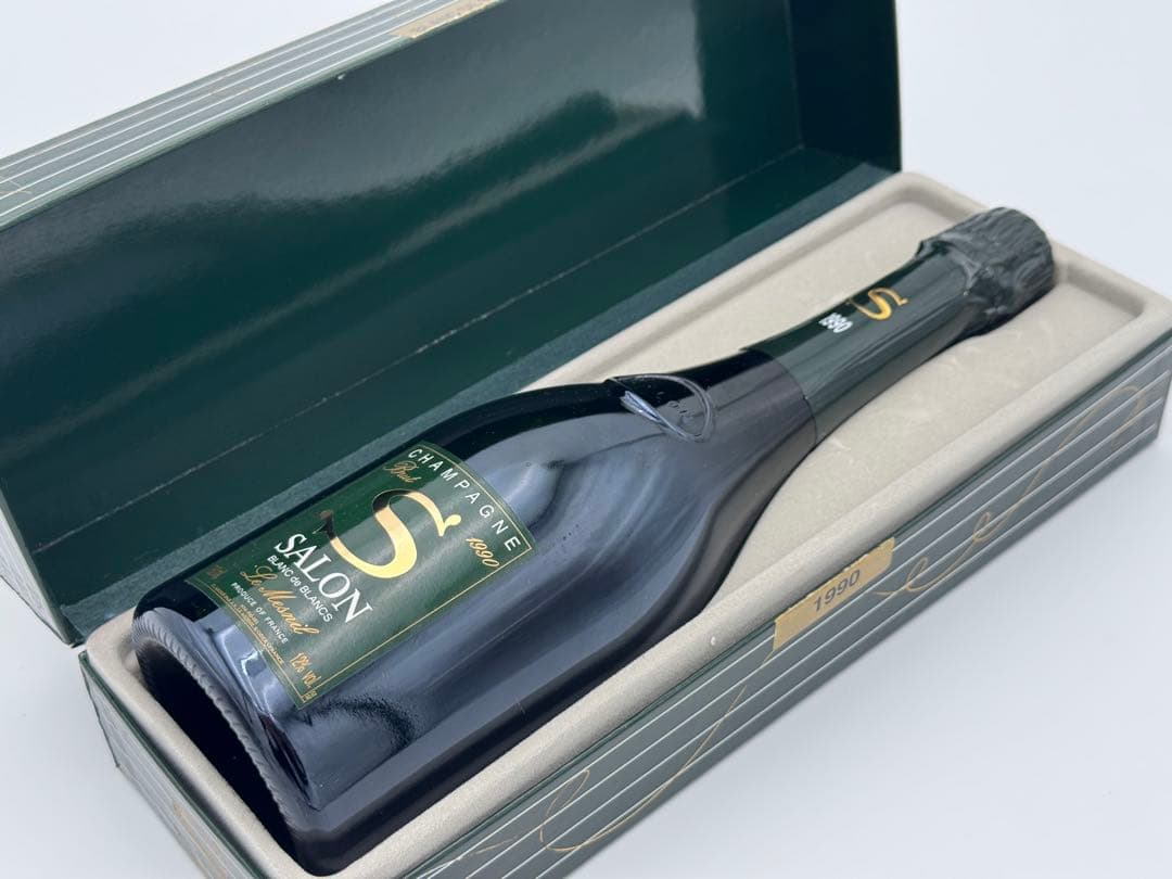 【未開栓】シャンパン サロン ブラン ド ブラン 1990年 750ml