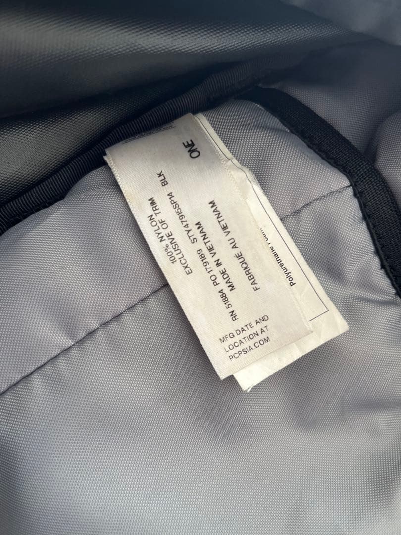 patagonia atacama 28L ブラック