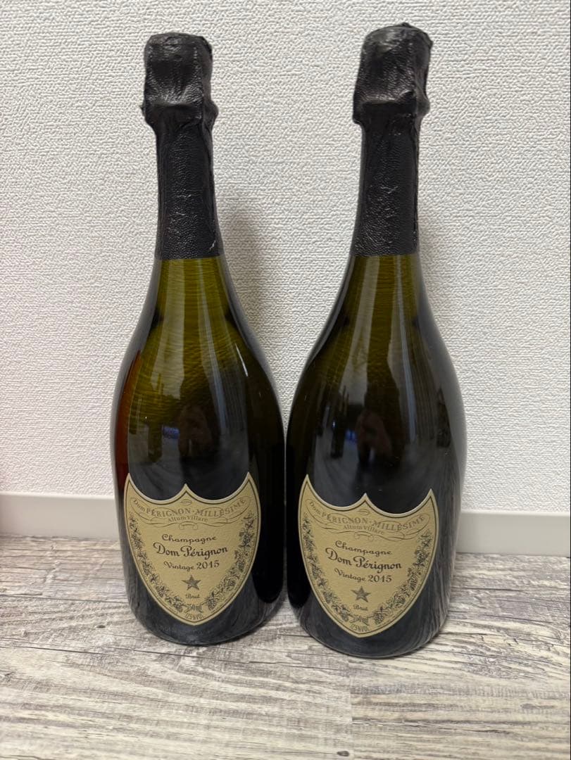 ドン・ペリニヨン 2015年 2本セット