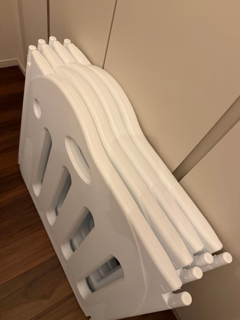 日本育児　たためるベビーサークル　pawoo　スタンド付き