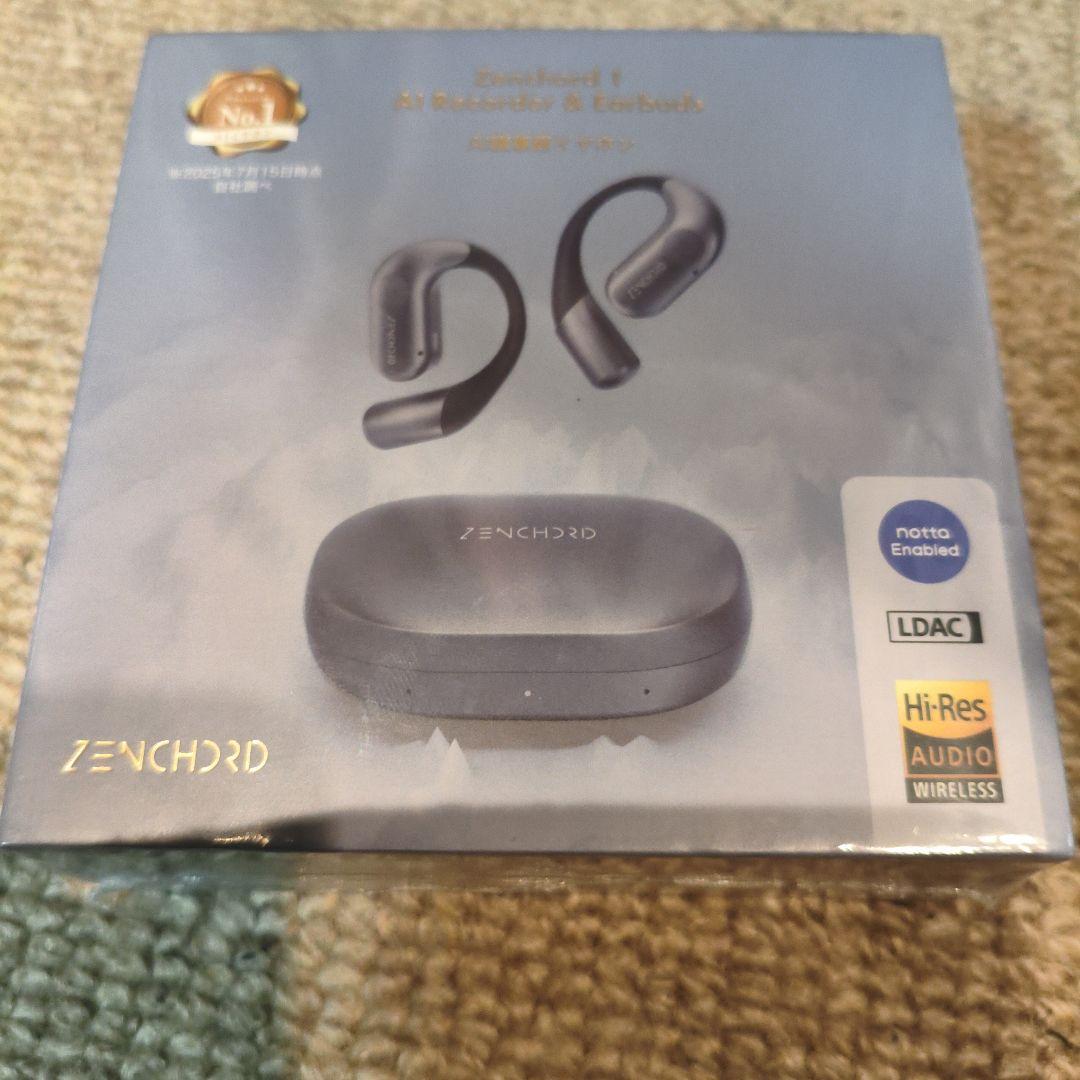 【新品未使用・未開封】ZENCHORD 1 AI議事録イヤホン