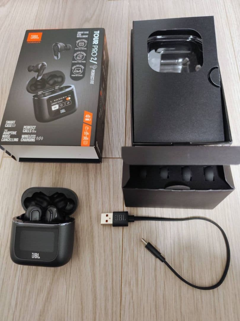 s*a様 JBL Tour Pro 2 ワイヤレスイヤホン