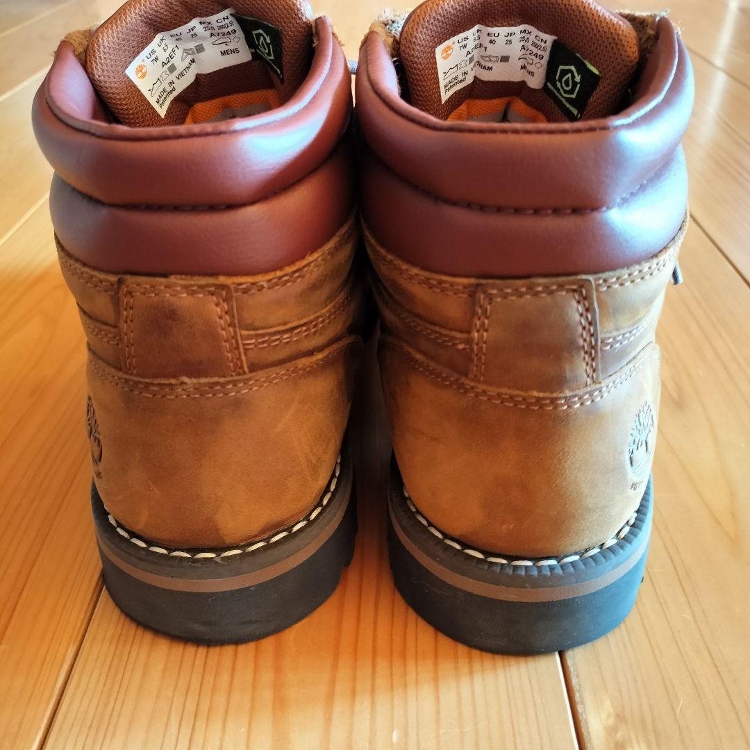 Timberland ティンバーランド　ブーツ ウォータープルーフ 25cm