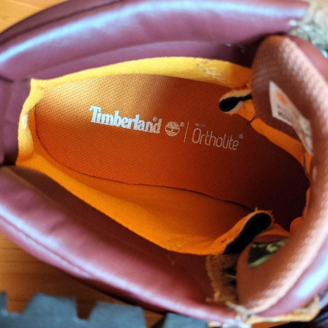Timberland ティンバーランド　ブーツ ウォータープルーフ 25cm