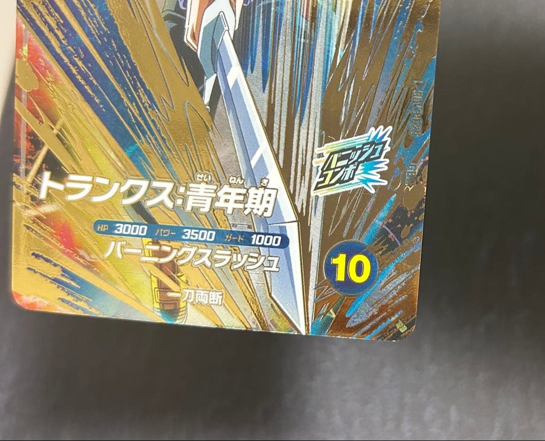 SDV3-029 GDR トランクス:青年期