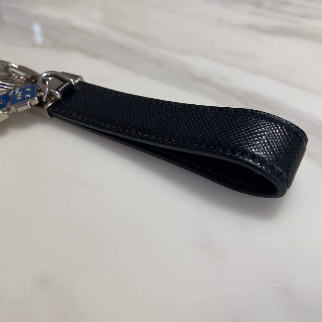 【人気】PRADA プラダ　ロボットチャームキーホルダー　キーリング