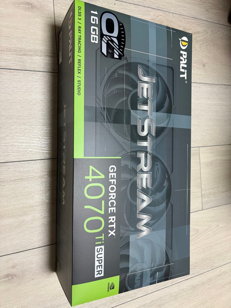 グラフィックボード・グラボ・ビデオカード NVIDIA GeForce RTX 4070 Ti SUPER Palit