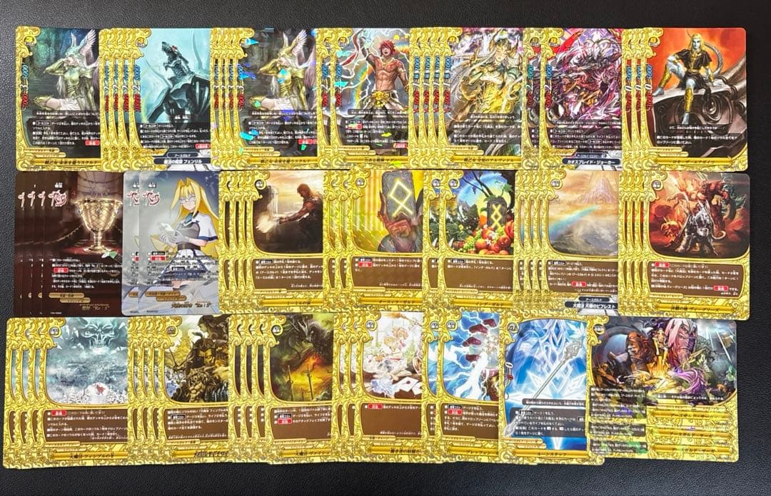 バディファイト　ラグナロク　デッキ