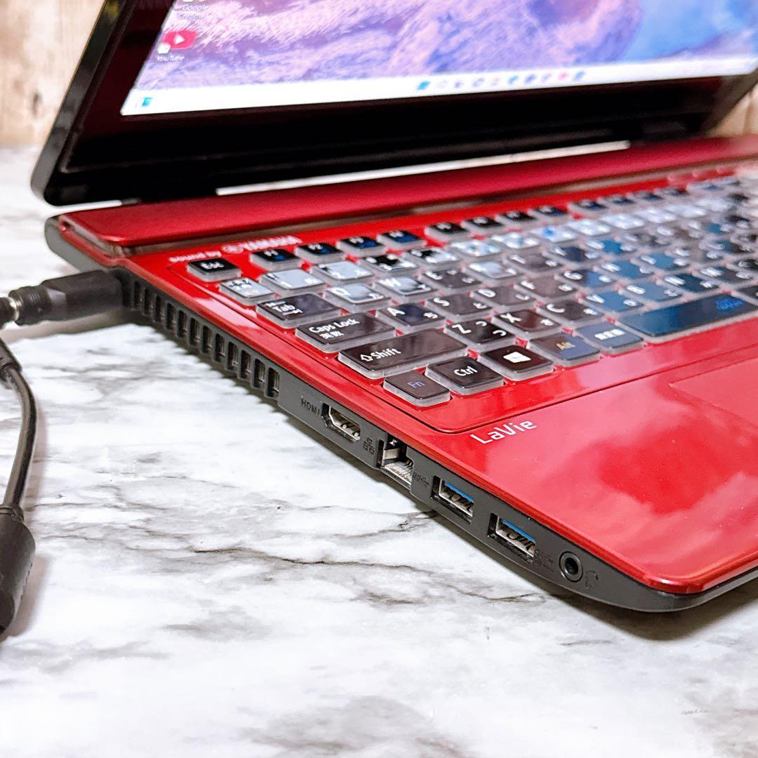 1台限定✨高性能i7＆メモリ8GB✨超大容量1TB✨カメラ すぐ使えるパソコン