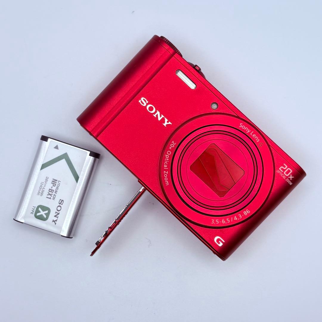SONY Cyber-shot WX300 デジタルカメラ ※送料無料