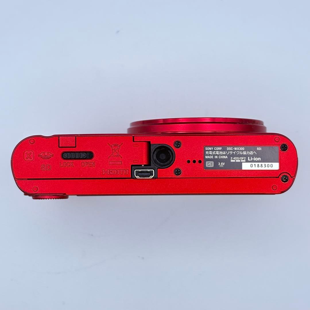 SONY Cyber-shot WX300 デジタルカメラ ※送料無料
