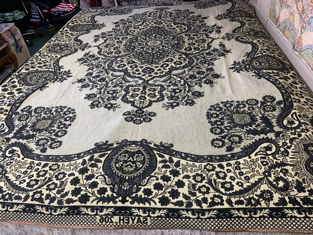 ペルシャの敷物 size200x300cm …. Bab1.