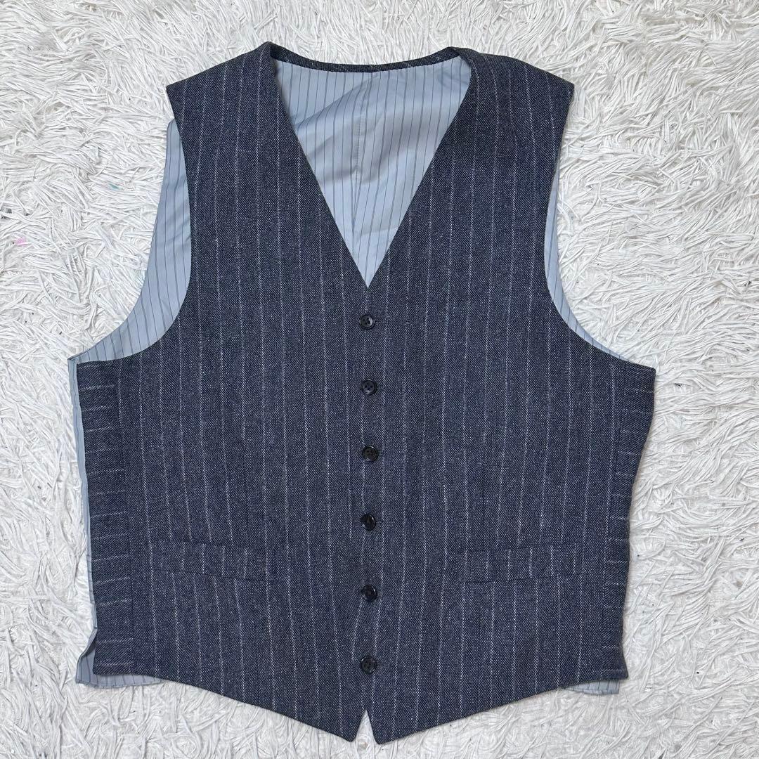 TRADMEN COLLECTION 3ピース スーツ AB7 ストライプ