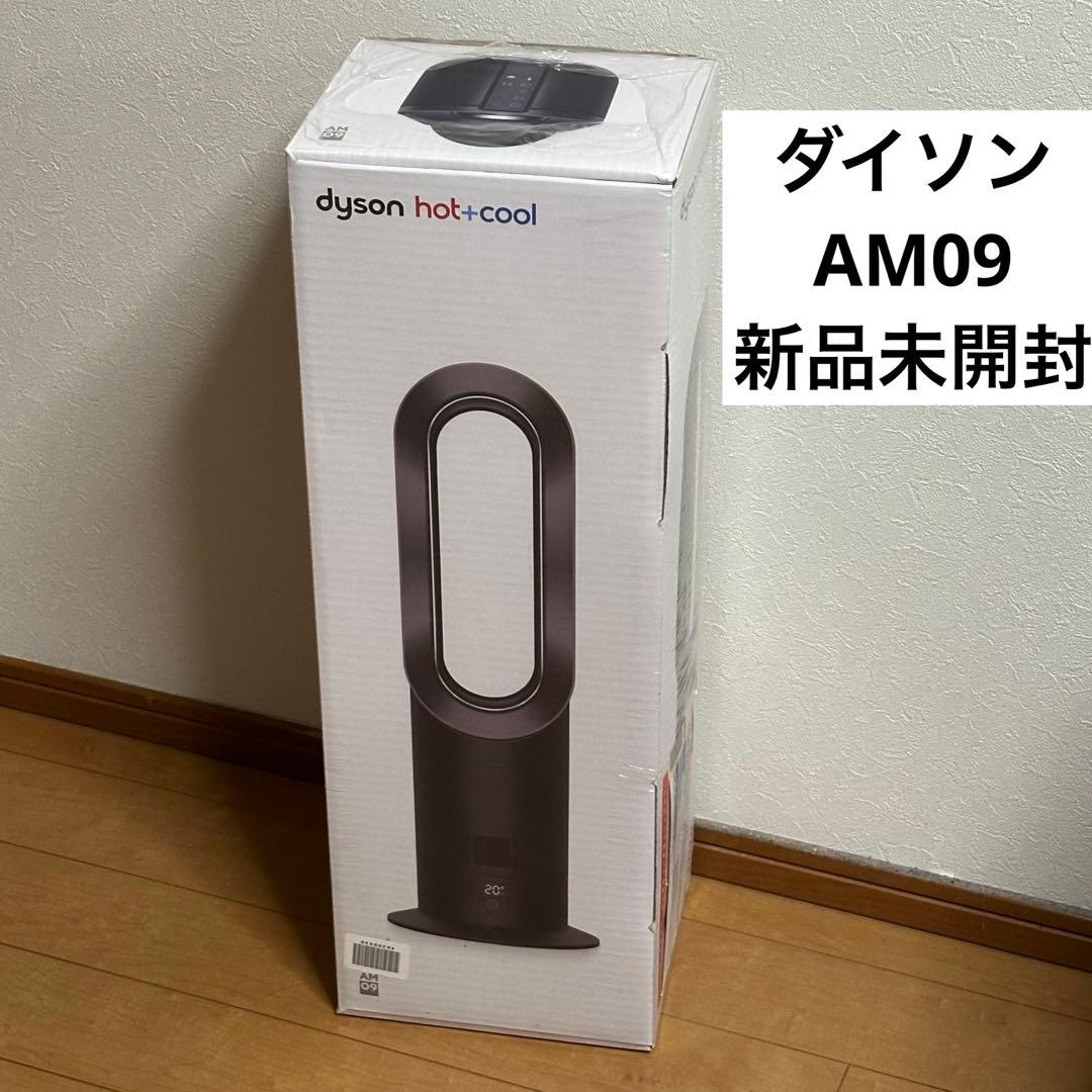 新品未開封 Dyson ファンヒーター hot&cool AM09 ブラック