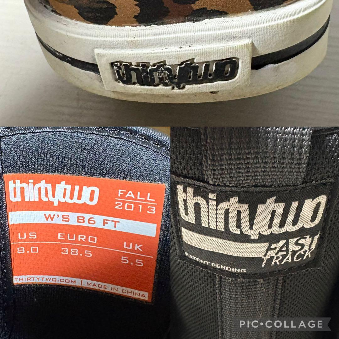 サーティツー スノーボード ブーツ グラトリ スノボ ブーツ パウダー パーク