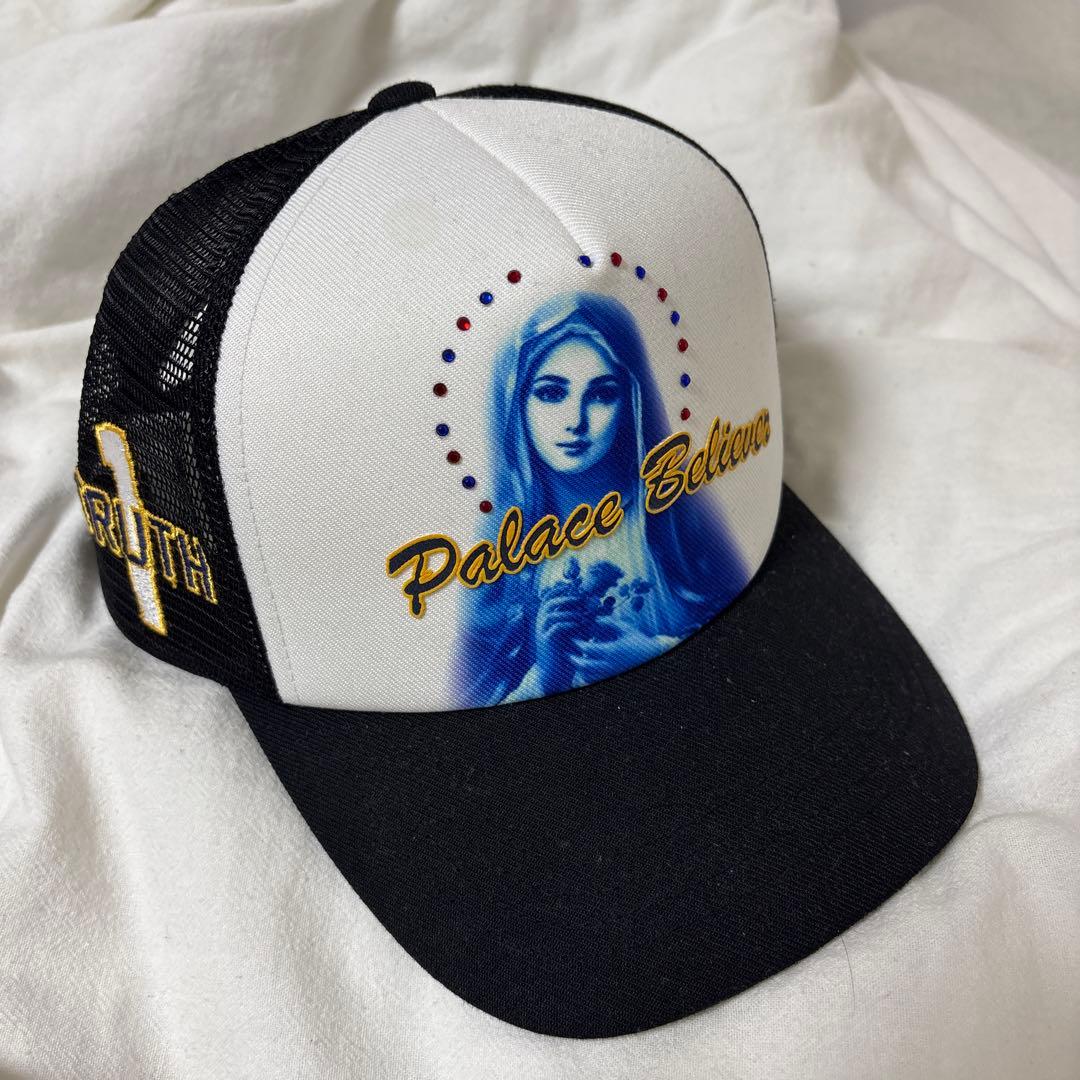 PALACE 1 Truth Trucker Black パレス cap 黒