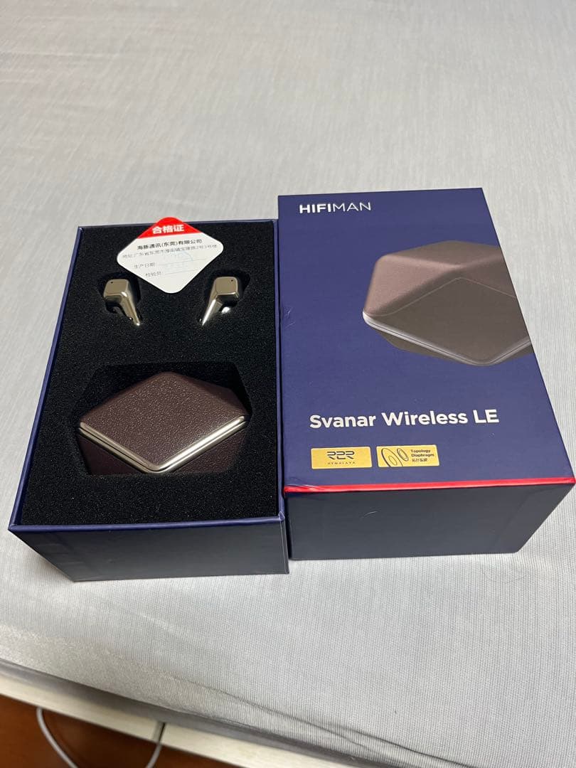 HIFIMAN Svanar Wireless LE 動作良好