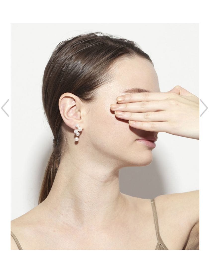 philia アコヤパール ドロップスタッドシングルピア ス　アルティーダウード