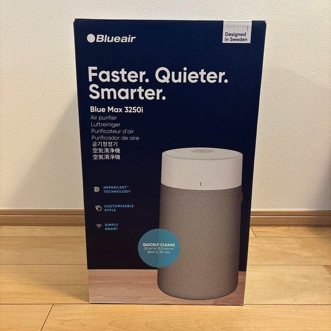 ブルーエア BlueMax3250i(オート/WiFi対応)22畳 2年保証書付