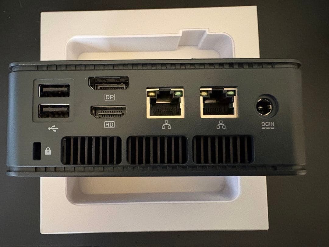 【ジャンク】GMKtec ミニPC AMD Ryzen 7