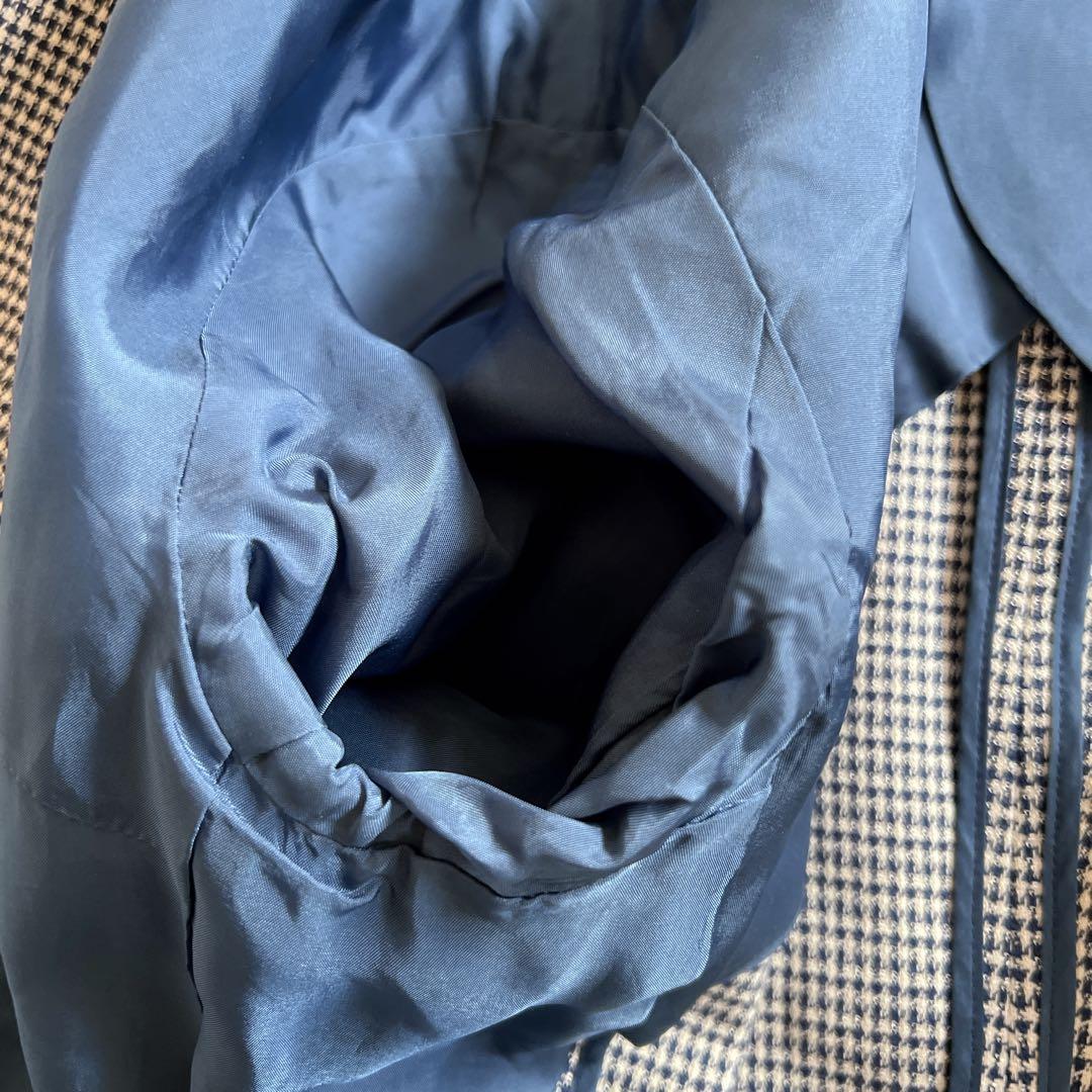 【TOMORROWLAND collection】ベルテッドジャケット チェック