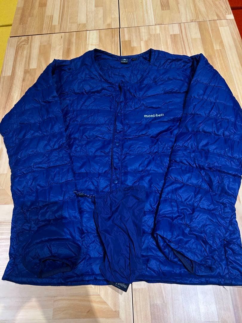 mont-bell スペリオダウンラウンドネックジャケット　1101503　美品