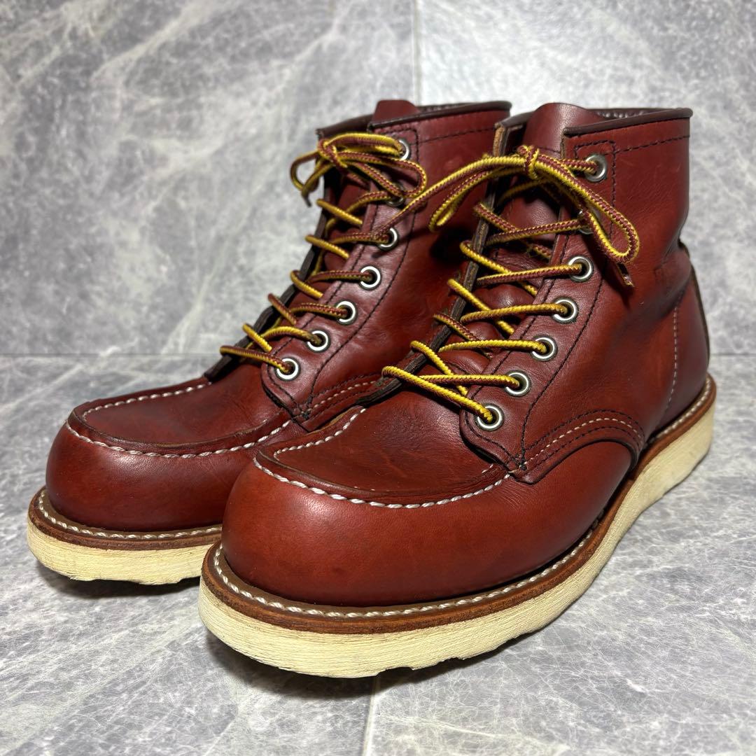 ⭐︎レッドウイング⭐︎ 9106D US5 23.0cm ブーツ