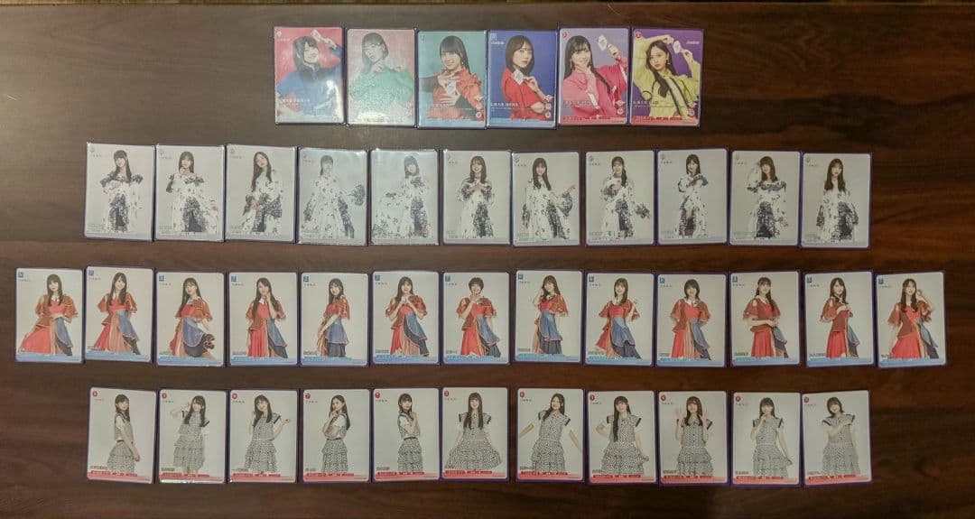 乃木坂46✕ビルディバイド-ブライト-公認大会トップ賞・参加賞コンプリートセット