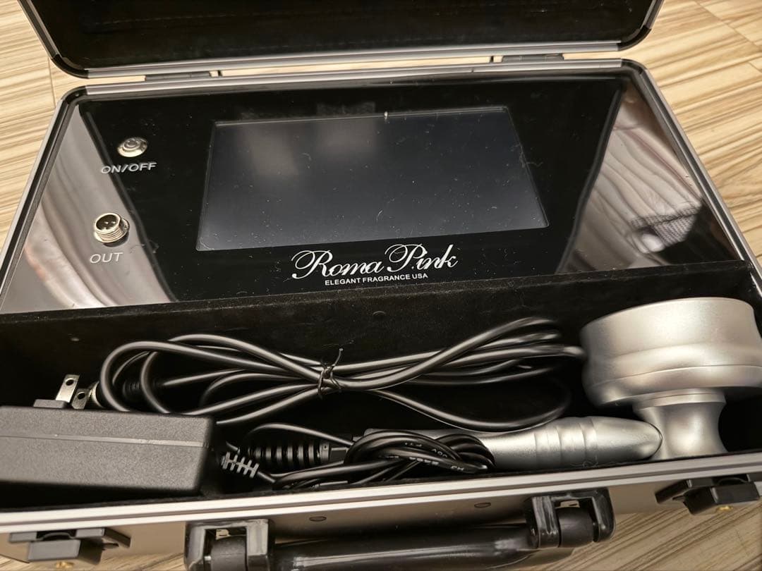 Roma PinkローマピンクLEDライト＆ボディセラム