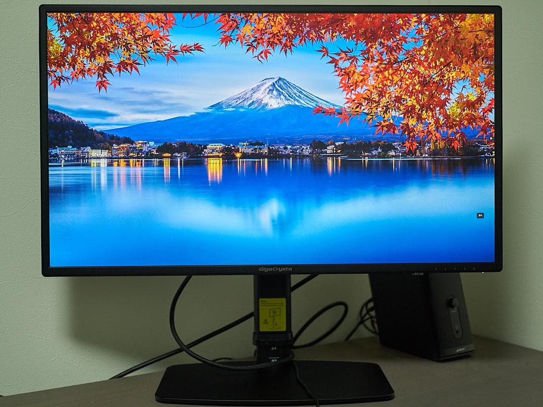 【発色良好・外観美品】IODATA ゲーミングモニター 27インチ WQHD