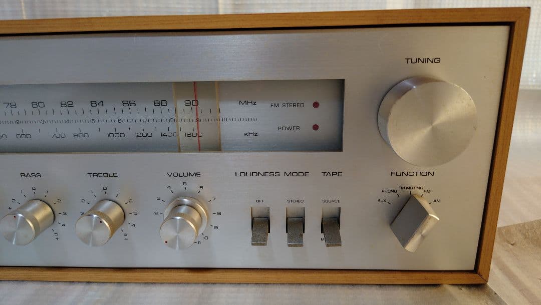 YAMAHA CR-400 ステレオレシーバー
