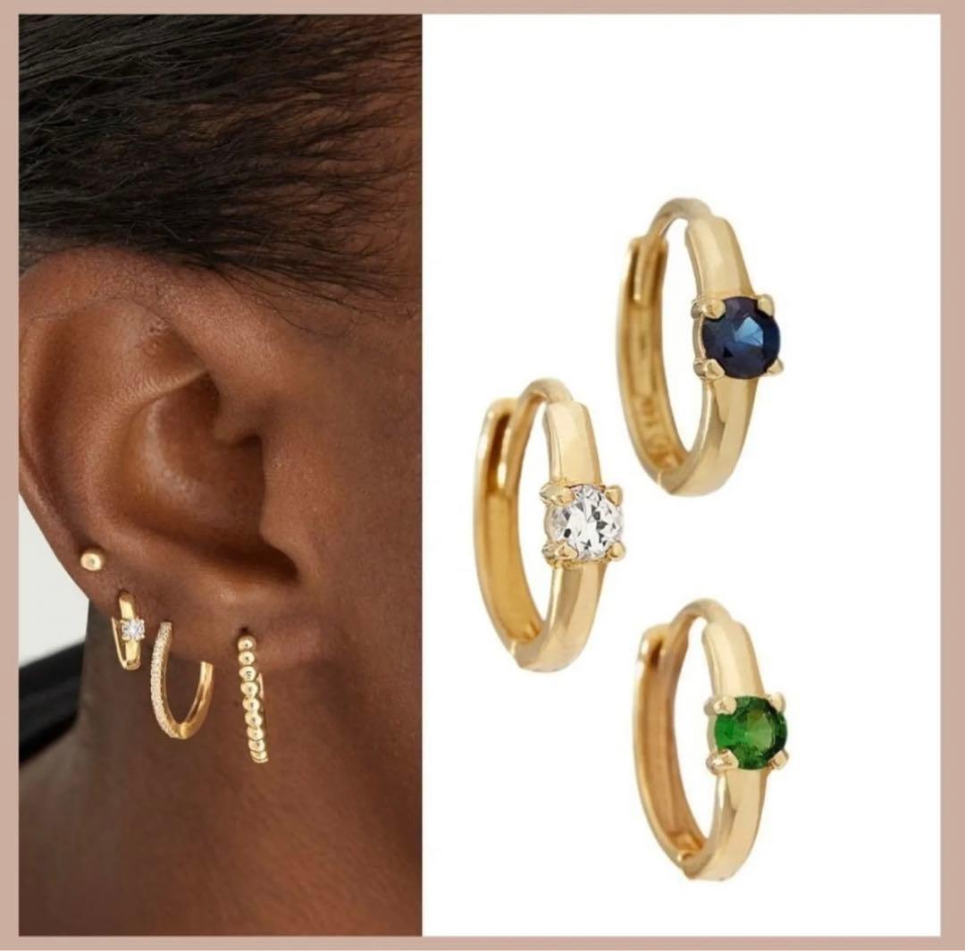 MEJURI シングルフープ　14K