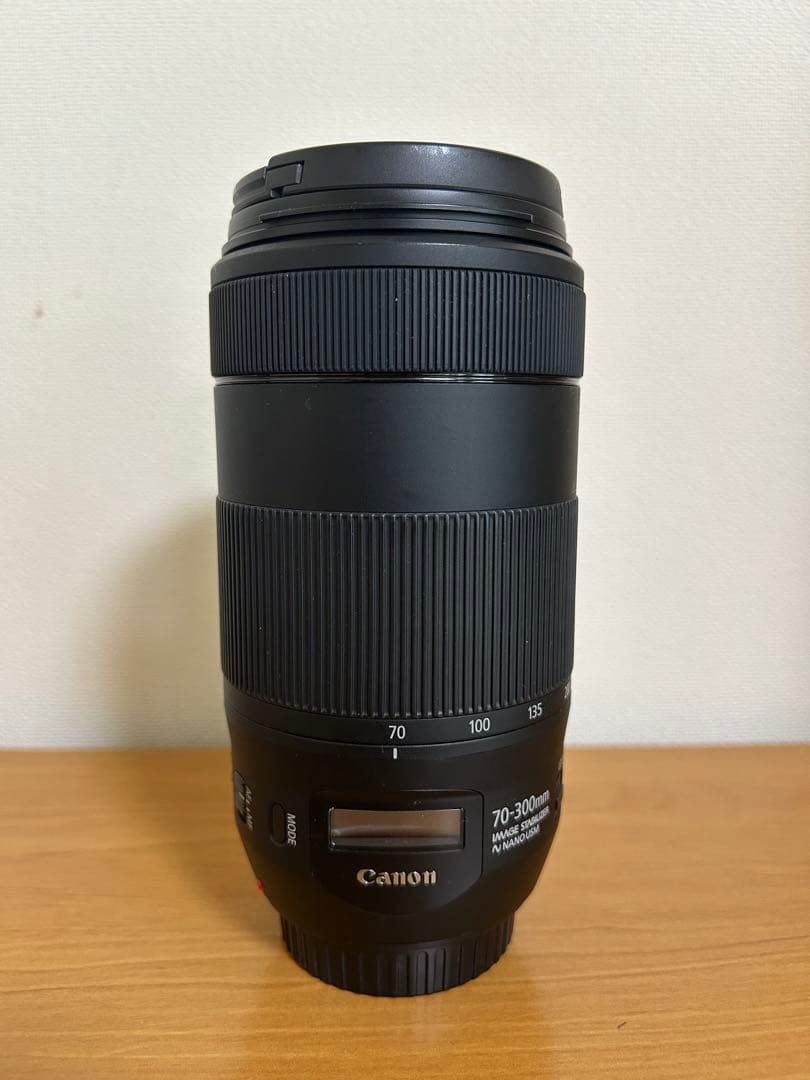 レンズ(ズーム) Canon EF70-300mf4-5.6 IS II USM