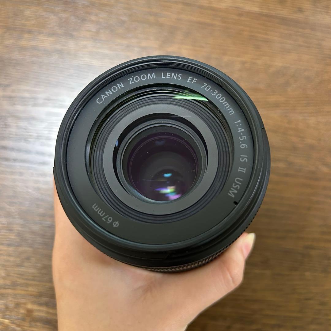 レンズ(ズーム) Canon EF70-300mf4-5.6 IS II USM
