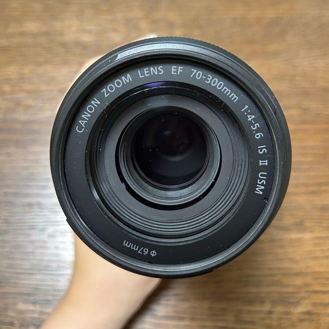 レンズ(ズーム) Canon EF70-300mf4-5.6 IS II USM