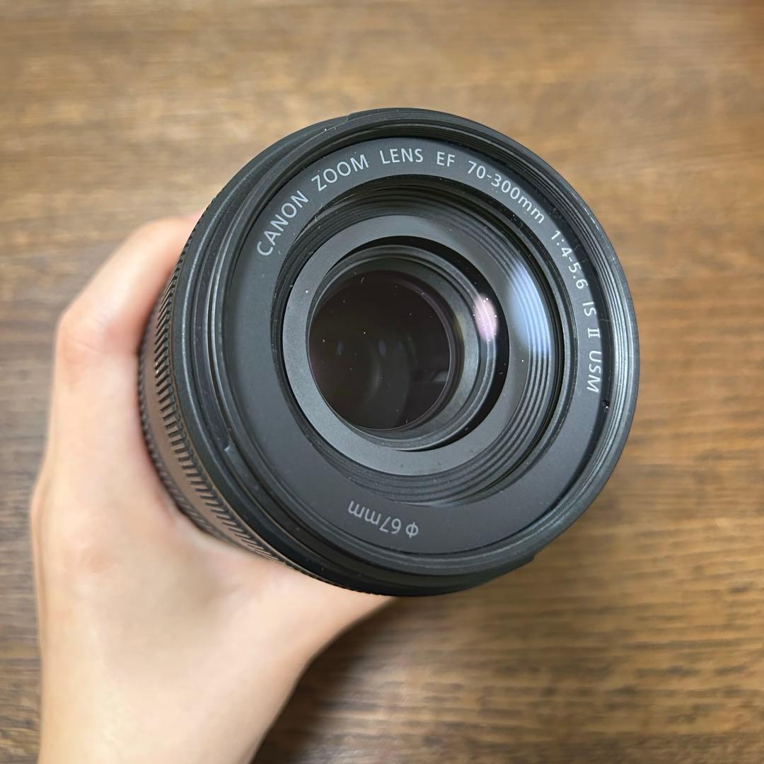 レンズ(ズーム) Canon EF70-300mf4-5.6 IS II USM