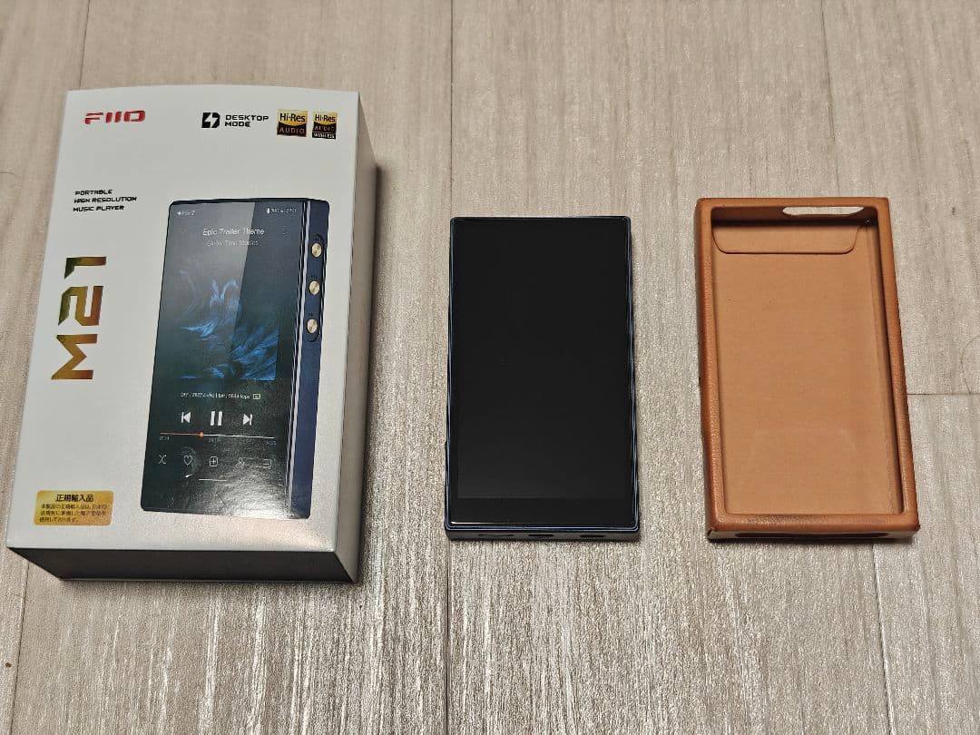 ポータブルプレーヤー FiiO M21